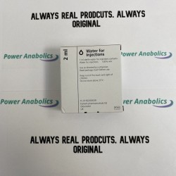 Water for injections - 2ml Steroids Shop UK Pay by PayPal Card, Credit/Debit Card