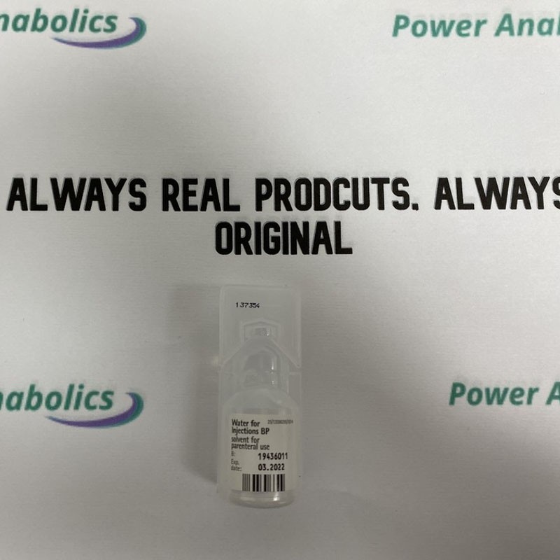 Water for injections 5ml Steroids Shop UK Pay by PayPal Card, Credit/Debit Card
