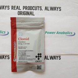 Clomid PHARMAQO - 1