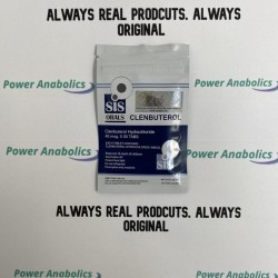 Buy Clenbuterol SIS LABS Steroids Shop UK Pay by PayPal Card, Credit/Debit Card
