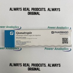 Qomatropin 100IU PHARMA QO Steroids Shop UK Pay by PayPal Card, Credit/Debit Card